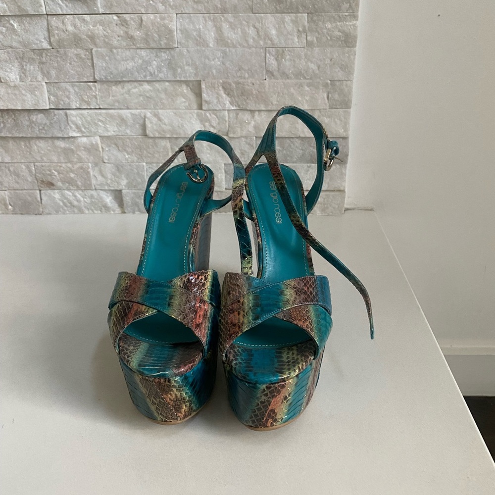 Sergio Rossi Sandals.